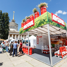 Выставочные стенды в киеве galivexpo галивєкспо